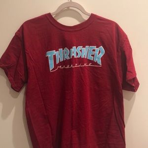 Oversized Thrasher Tee